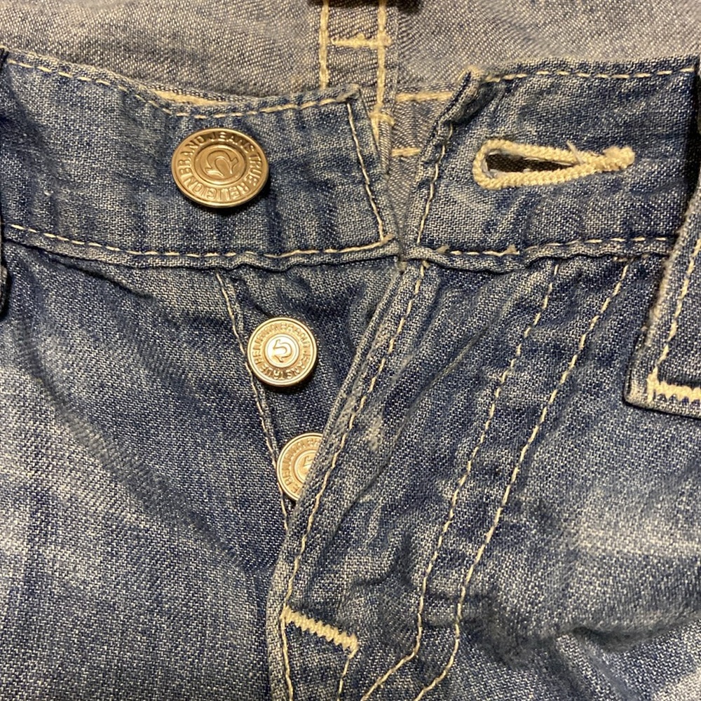 True Religion Cameron Women's Jeans Size 26 Made In USA - Picture 7 of 13